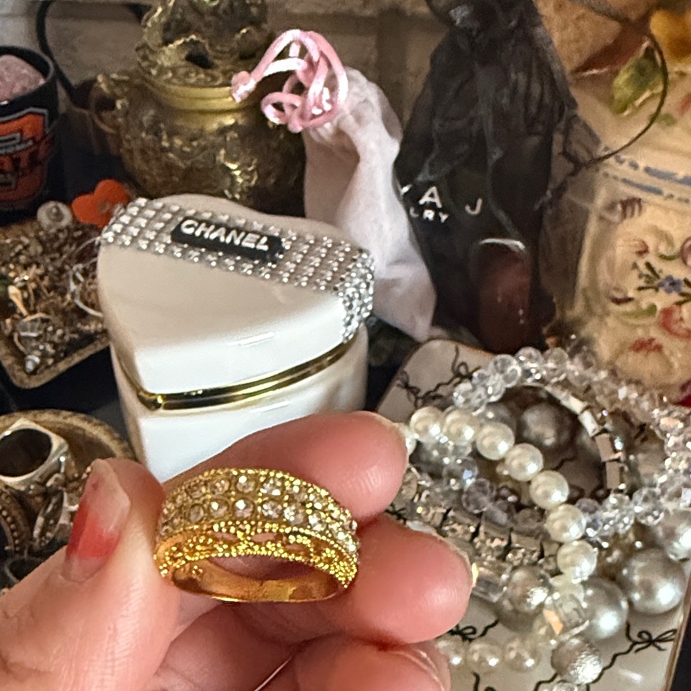 Costume Ring - image 1